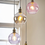 Prachtige Clear Globe Badkamer Hanglamp